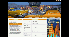 Desktop Screenshot of kapadokyatransfer.com
